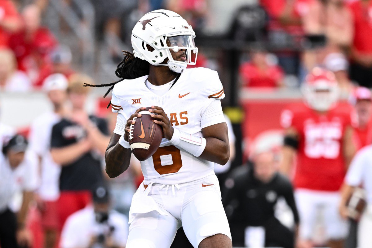 Texas transfer portal quarterback, transfer, Texas, LSU, Maalik Murphy