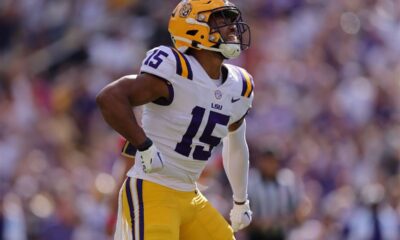 veteran LSU defensive back, Sage Ryan, LSU, transfer, 2024