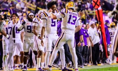 LSU quarterback, LSU, Jayden Daniels, NFL, draft