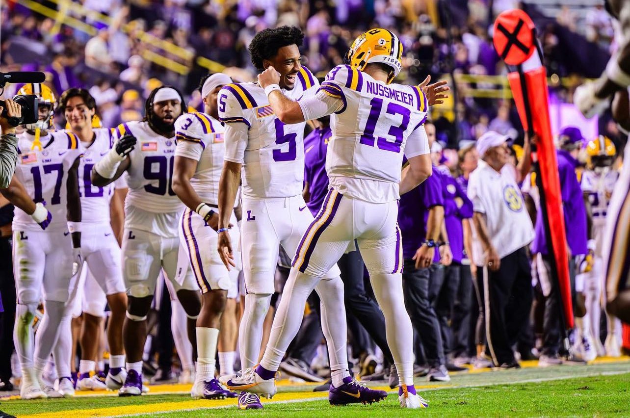 LSU quarterback, LSU, Jayden Daniels, NFL, draft