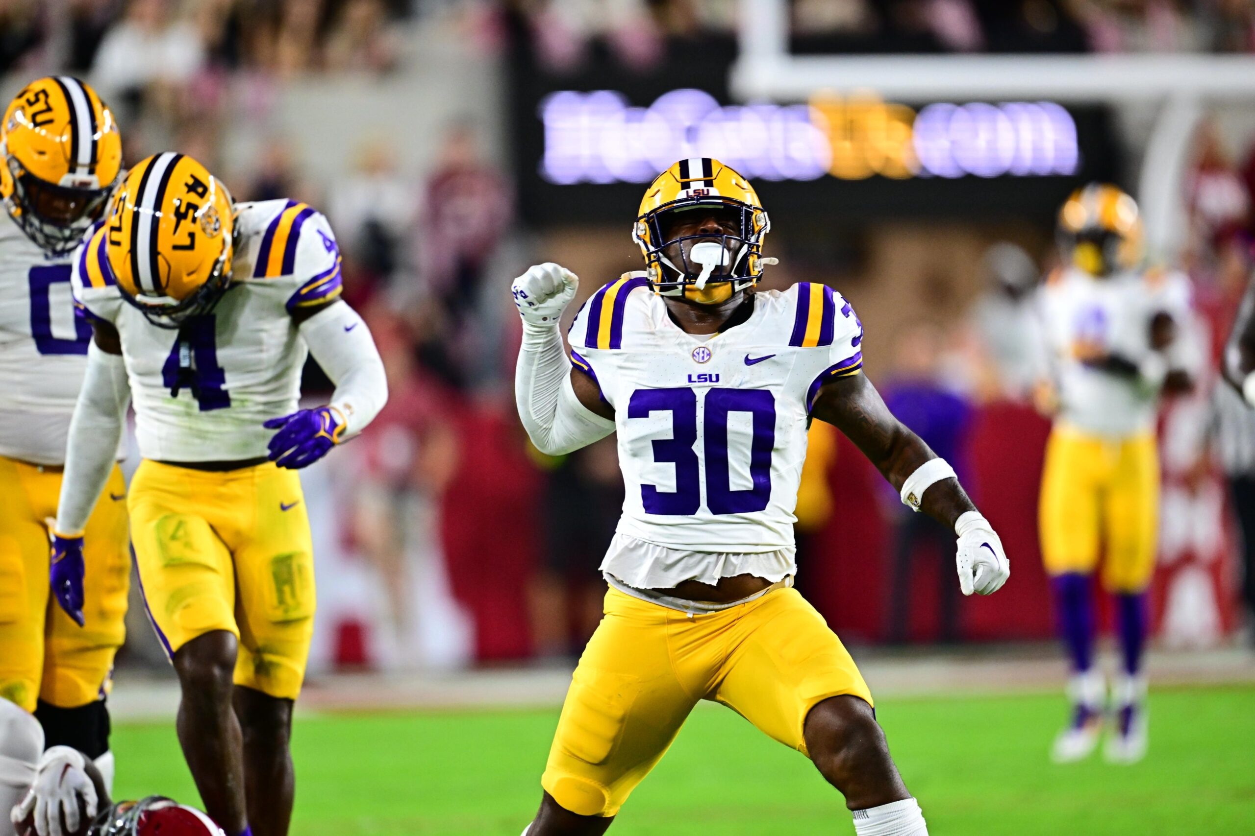 LSU football recruiting, LSU, class of 2026, linebacker, Thomas Davis Jr