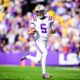 quarterback Jayden Daniels, quarterback, LSU, Brian Kelly, NFL