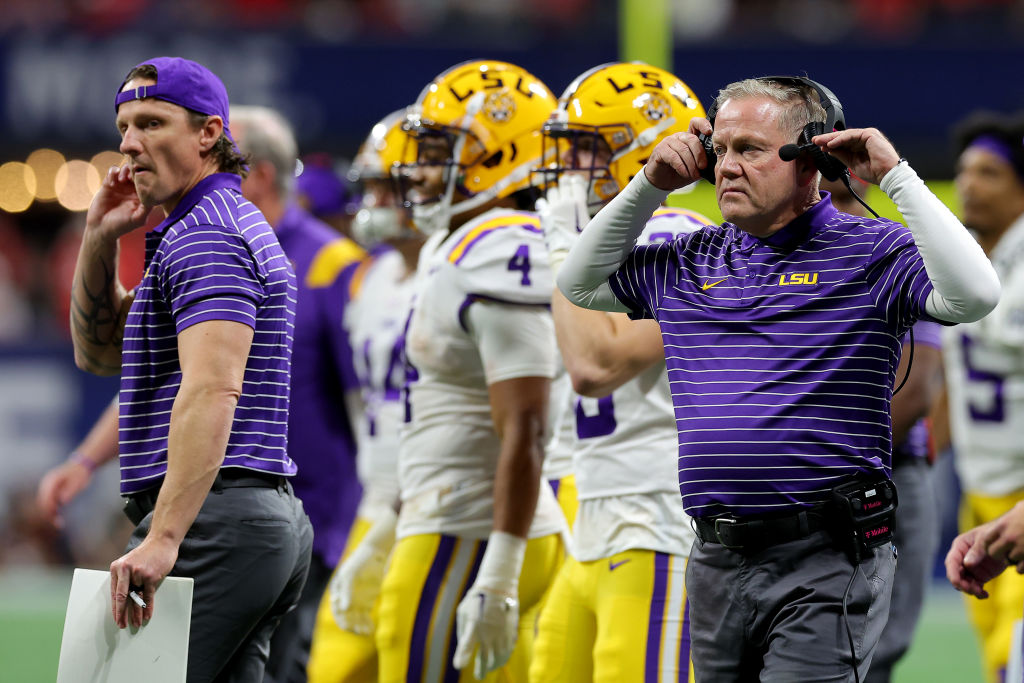 2024 College Football Playoff, LSU, 2024, SEC, Brian Kelly