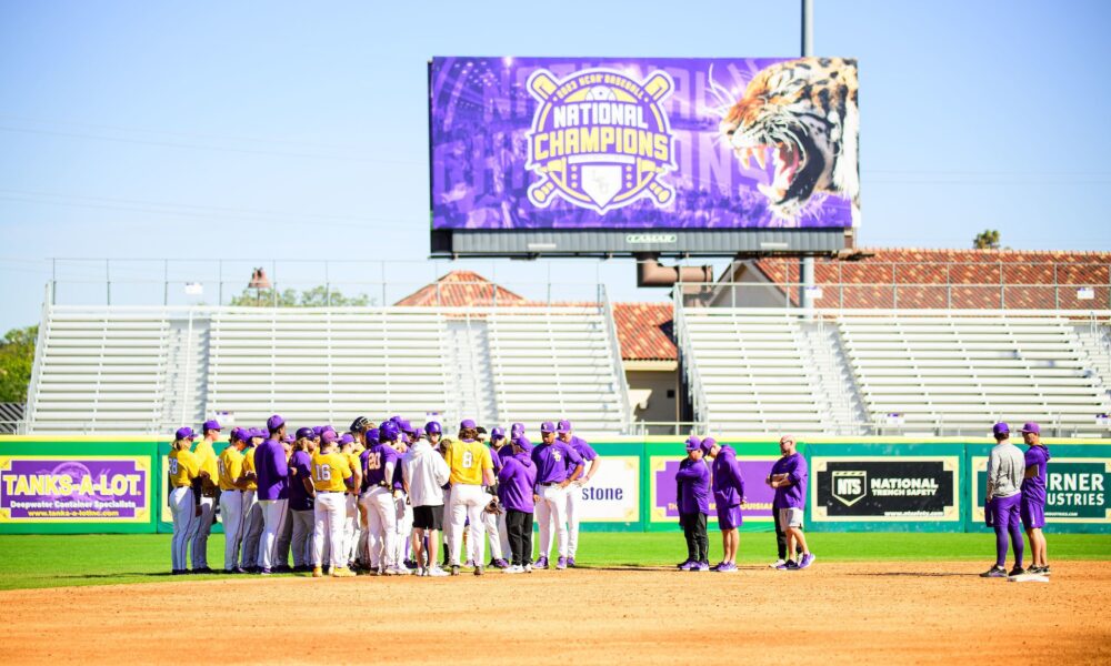 LSU baseball recruiting, class of 2025, LSU, Landon Hodge, catcher