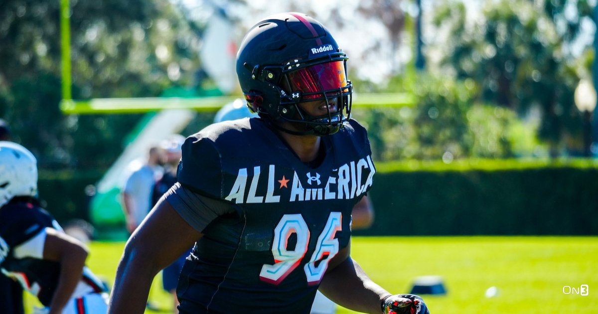 class of 2024 LSU commit, Dominick McKinley, LSU, class of 2024, defensive lineman