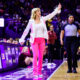 LSU coach Kim Mulkey, LSU, defense, women's basketball, Texas A&M