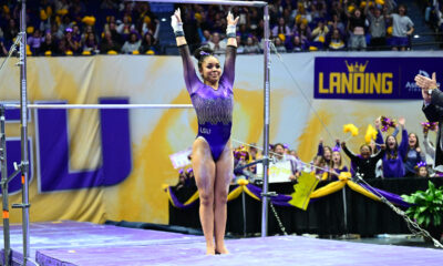 LSU gymnastics freshman, LSU, Konnor McClain, Olympic, gymnastics