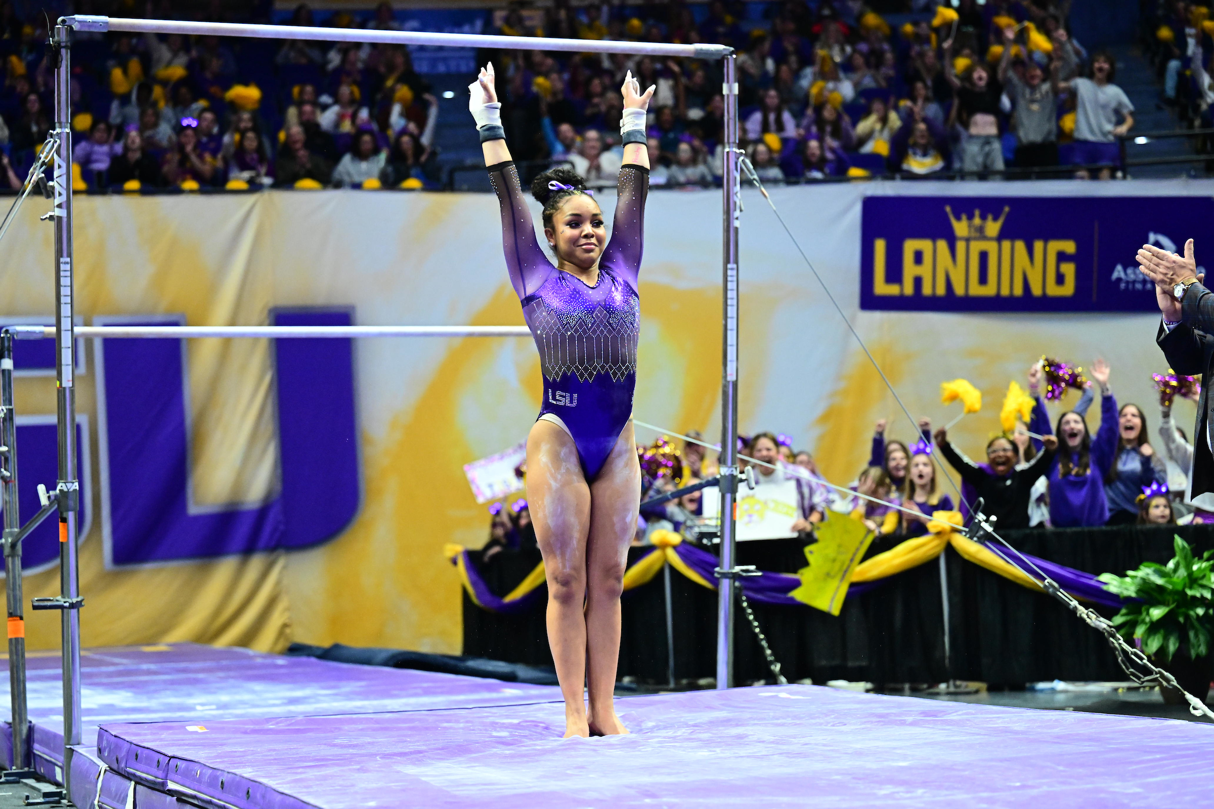 LSU gymnastics freshman, LSU, Konnor McClain, Olympic, gymnastics