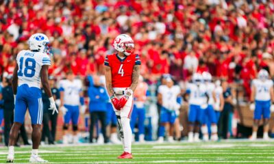 transfer portal wide receiver, transfer, LSU, CJ Daniels, Liberty