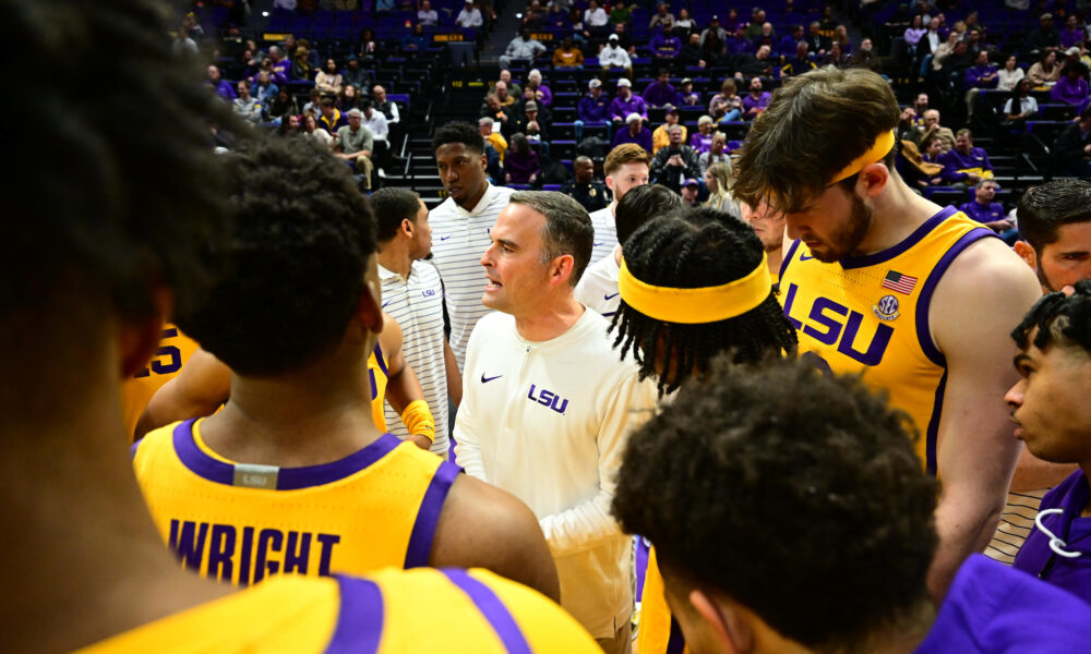 coach Matt McMahon, Ole Miss, LSU, coach, SEC