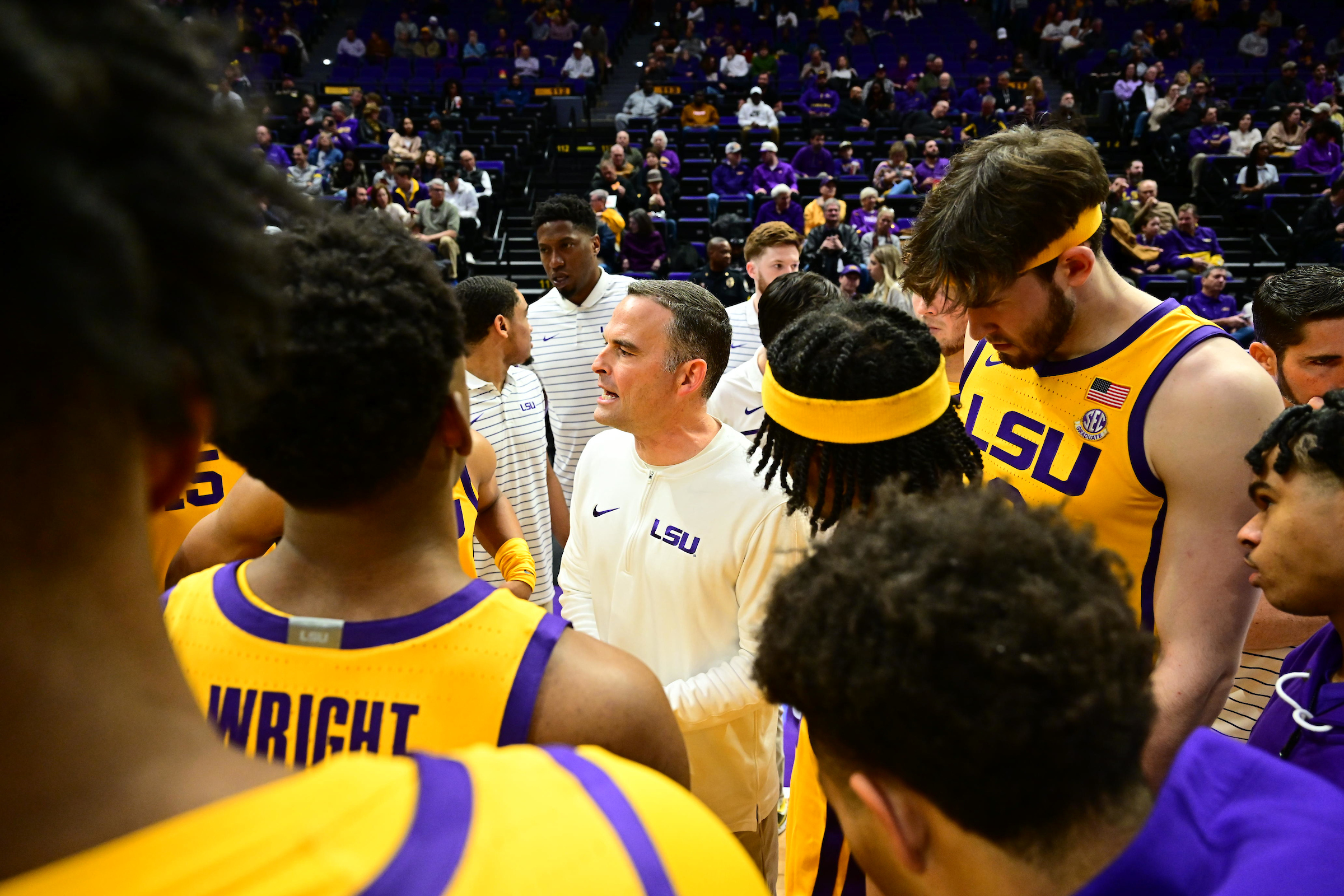 coach Matt McMahon, Ole Miss, LSU, coach, SEC