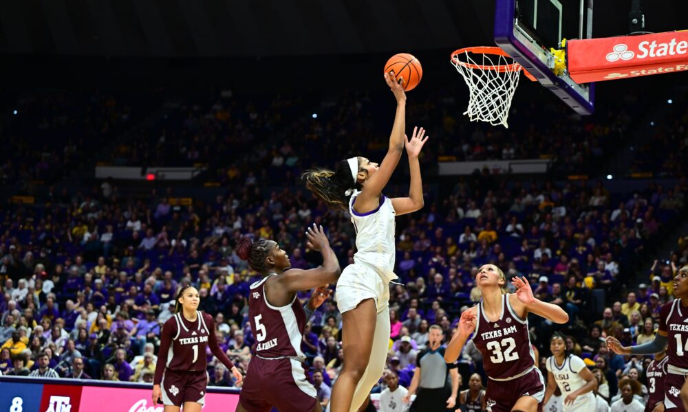 WNBA legend, Sheryl Swoopes, WNBA, Angel Reese, LSU