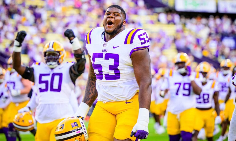 LSU football offensive lineman, LSU, Lance Heard, transfer, Tennessee