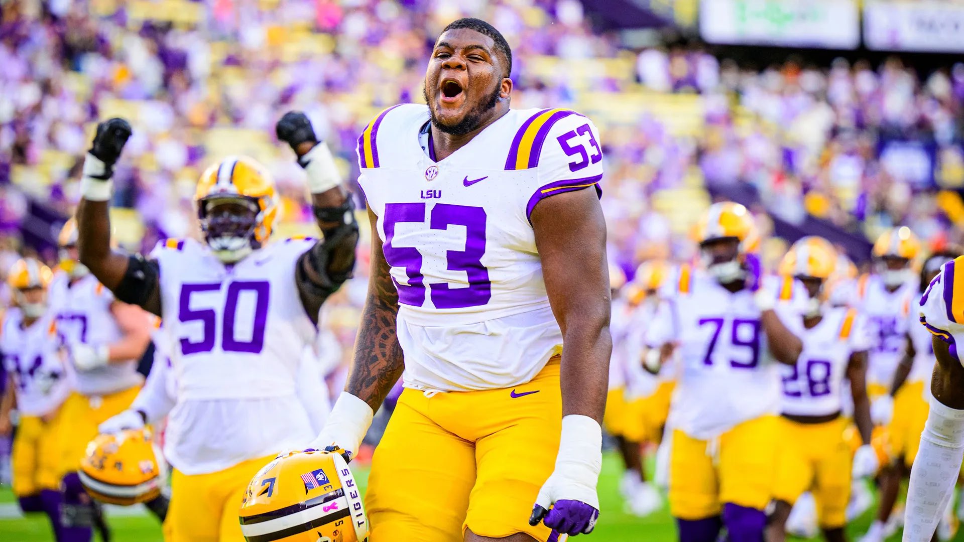 LSU football offensive lineman, LSU, Lance Heard, transfer, Tennessee