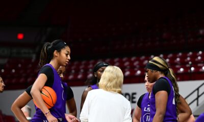 Wooden Award Late Season Watch List, LSU, women's basketball, Angel Reese, Aneesah Morrow