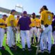 LSU baseball coach Jay Johnson, Jay Johnson, LSU, 2024, Thatcher Hurd