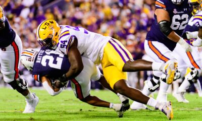 veteran LSU defensive lineman, LSU, 2024, Paris Shand, Freak of the Week