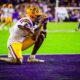 veteran LSU football wide receiver, LSU, Kyren Lacy, 2024, Freak of the Week