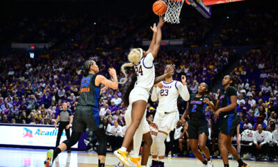 LSU women's basketball star forward, LSU, women's basketball, Florida, Aneesah Morrow