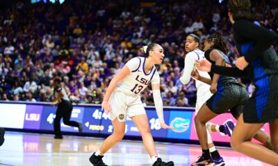 LSU women's basketball, LSU, point guard, Last-Tear Poa, 2024