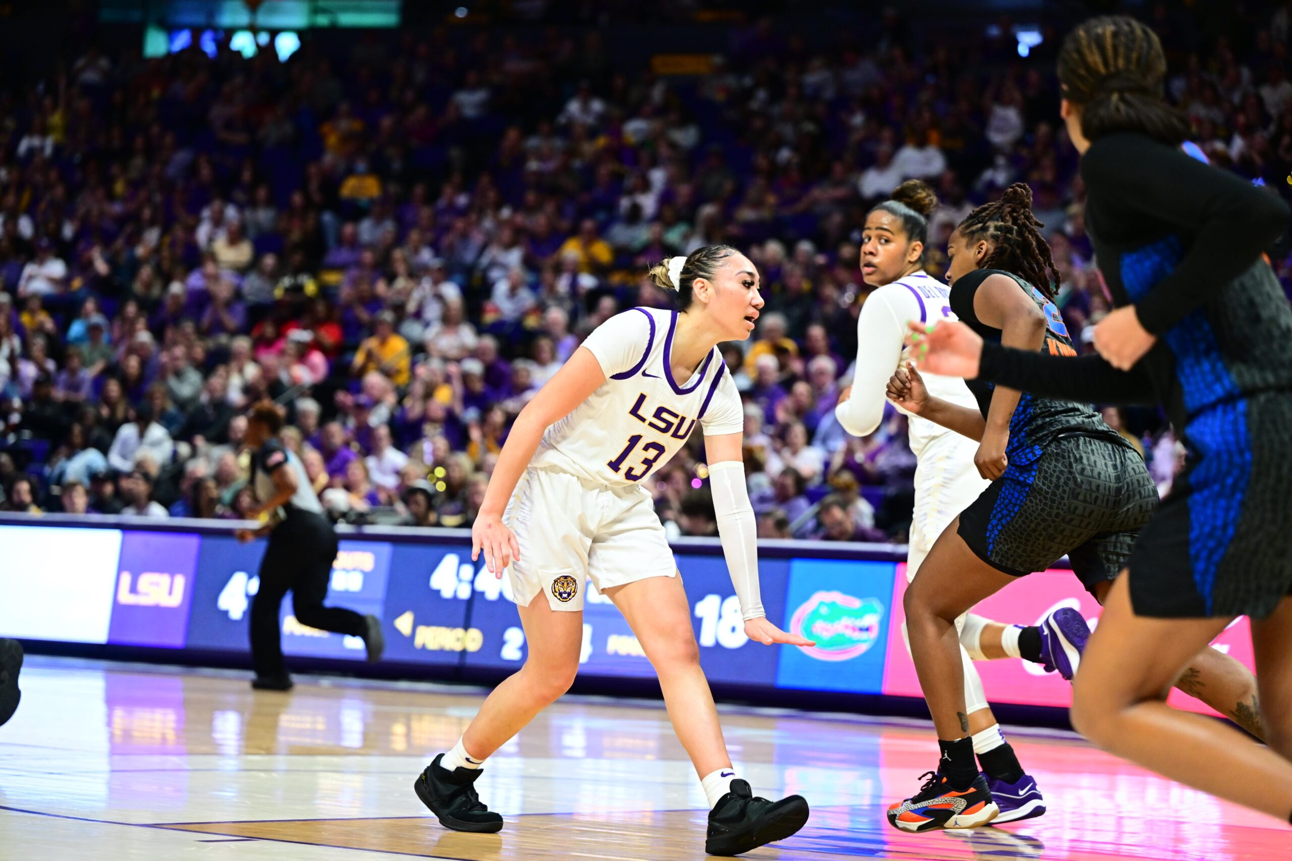 LSU women's basketball, LSU, point guard, Last-Tear Poa, 2024