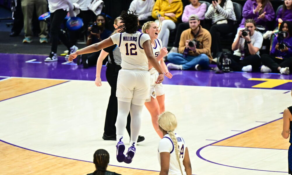 LSU women's basketball, Kim Mulkey, 2024, Vanderbilt, LSU