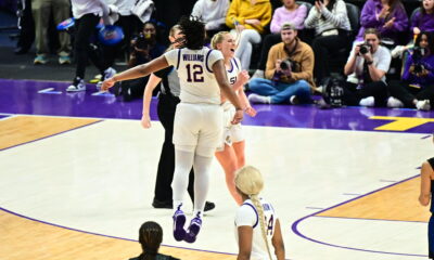 LSU women's basketball, Kim Mulkey, 2024, Vanderbilt, LSU