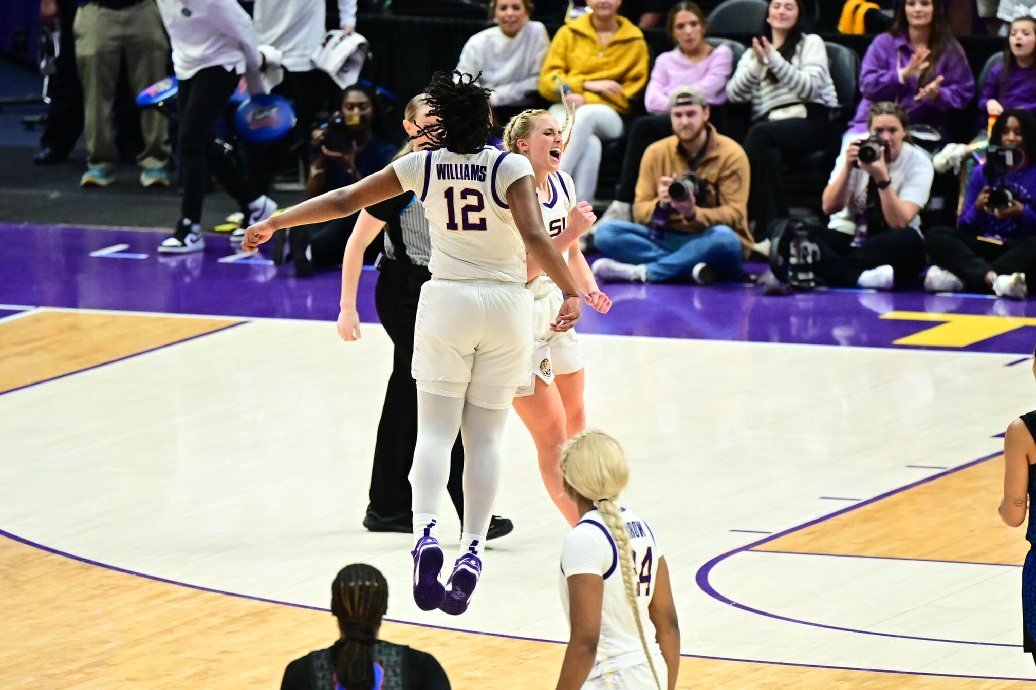 LSU women's basketball, Kim Mulkey, 2024, Vanderbilt, LSU