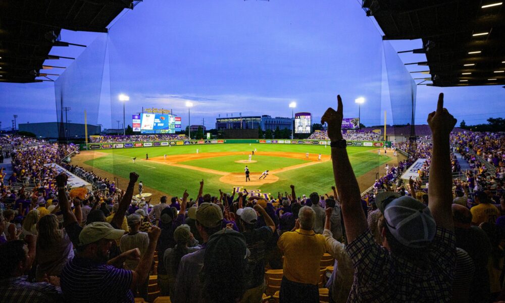 LSU baseball transfer portal, Michael Braswell III, 2024, LSU, infielder