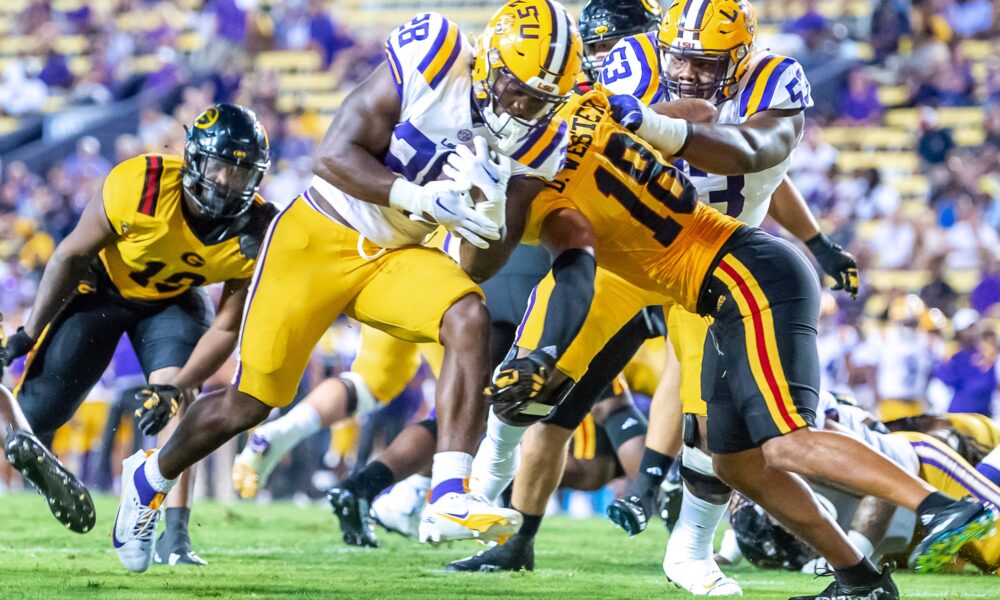 LSU football recruiting, LSU, JT Lindsey, James Simon, running back