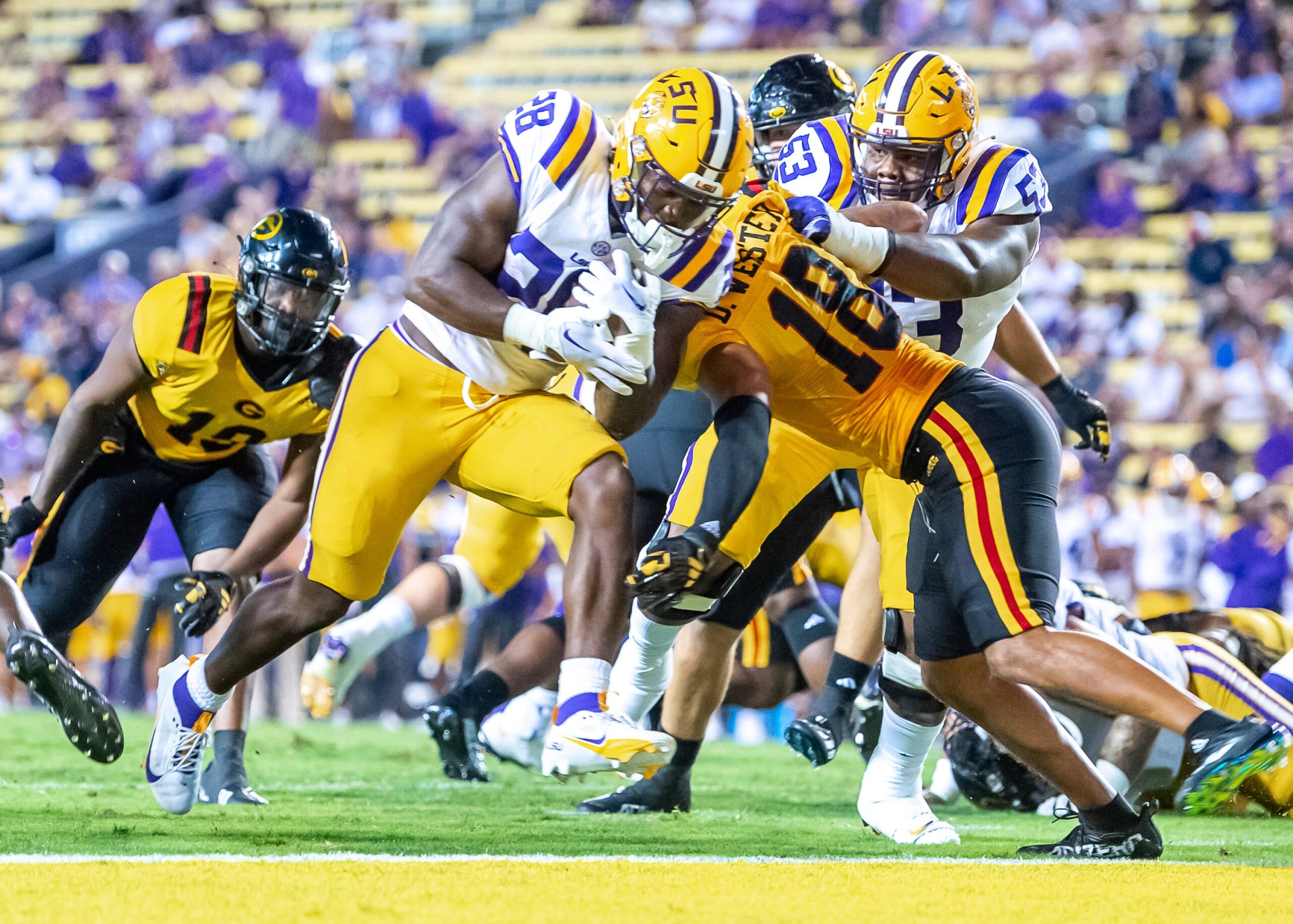 LSU football recruiting, LSU, JT Lindsey, James Simon, running back