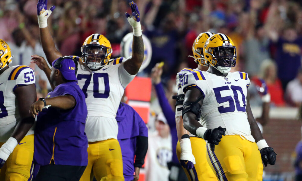 LSU football recruiting target, LSU, class of 2026, offensive lineman, Lamar Brown