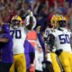 LSU football recruiting target, LSU, class of 2026, offensive lineman, Lamar Brown