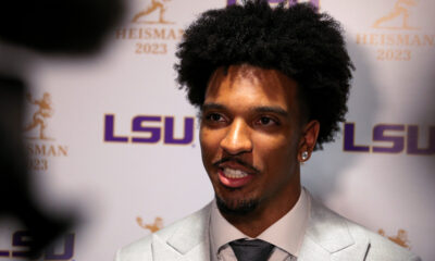 LSU quarterback Jayden Daniels, LSU, quarterback, NFL, 2024