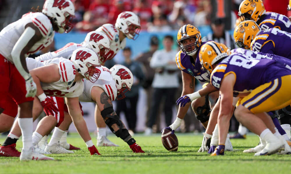 LSU offensive line, Brian Kelly, LSU, Kimo Makane'ole, Ahmad Breaux