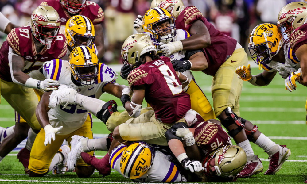 LSU football recruiting, LSU, class of 2025, edge rusher, Damien Shanklin