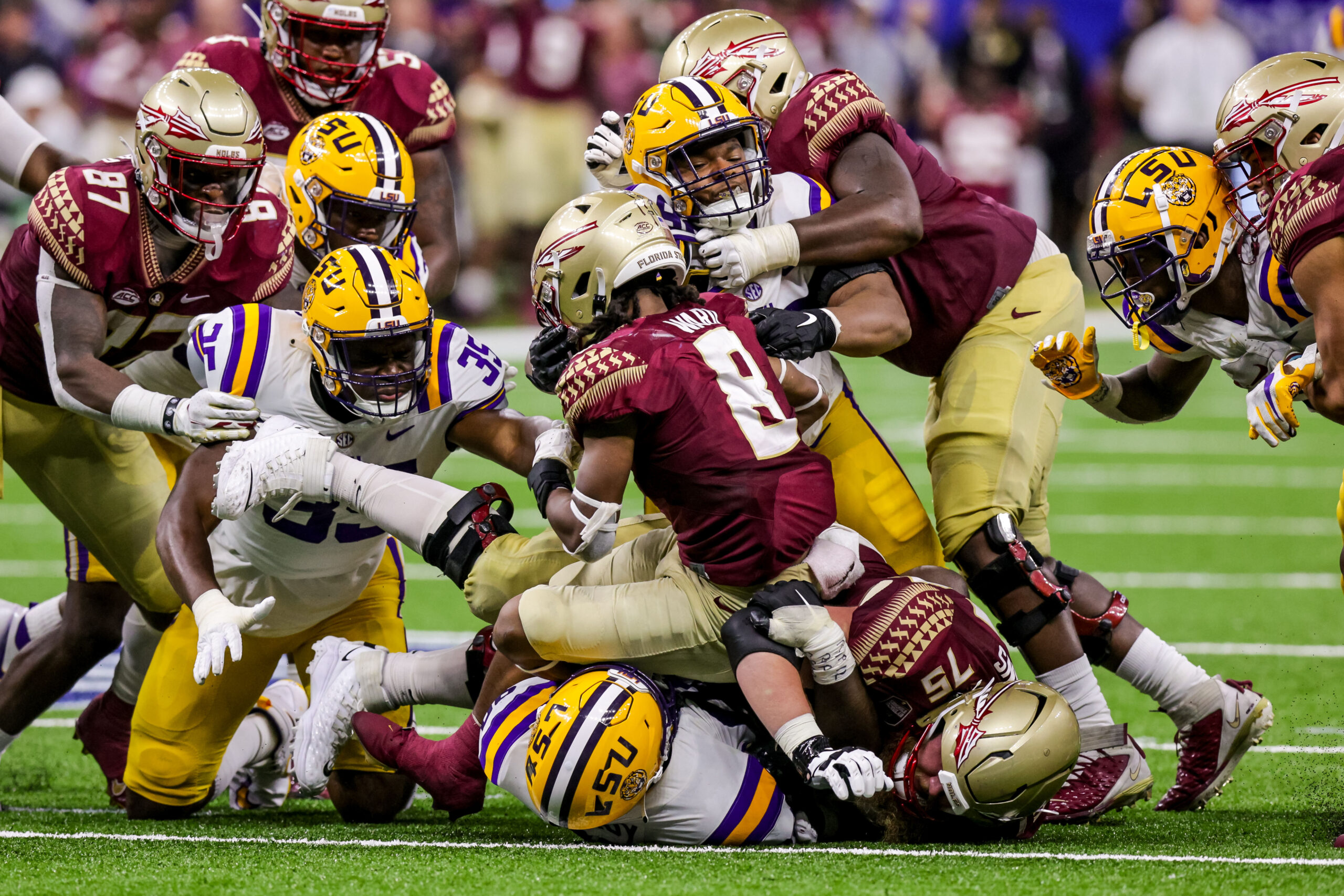 LSU football recruiting, LSU, class of 2025, edge rusher, Damien Shanklin