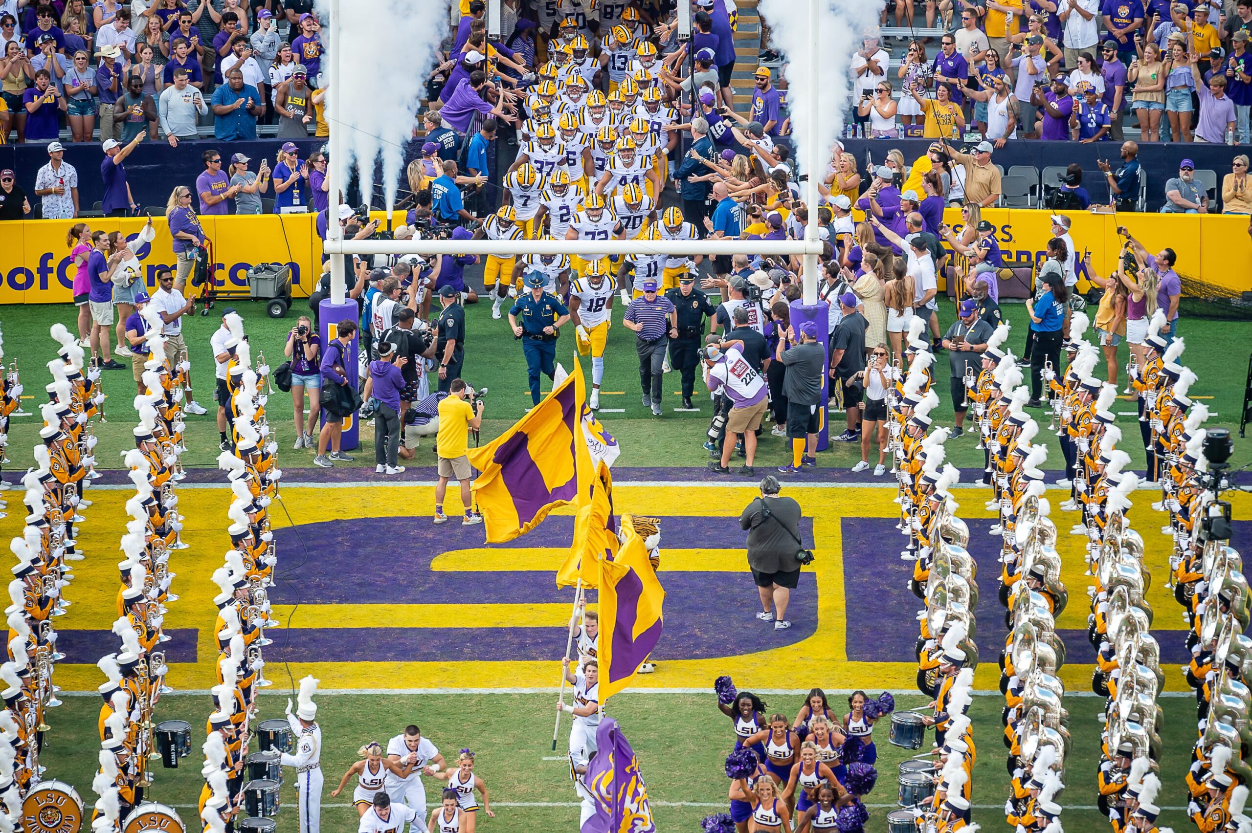 LSU spring roster, 2024, LSU, spring, football