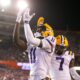 LSU wide receiver, Brian Thomas Jr, LSU, NFL, 2024