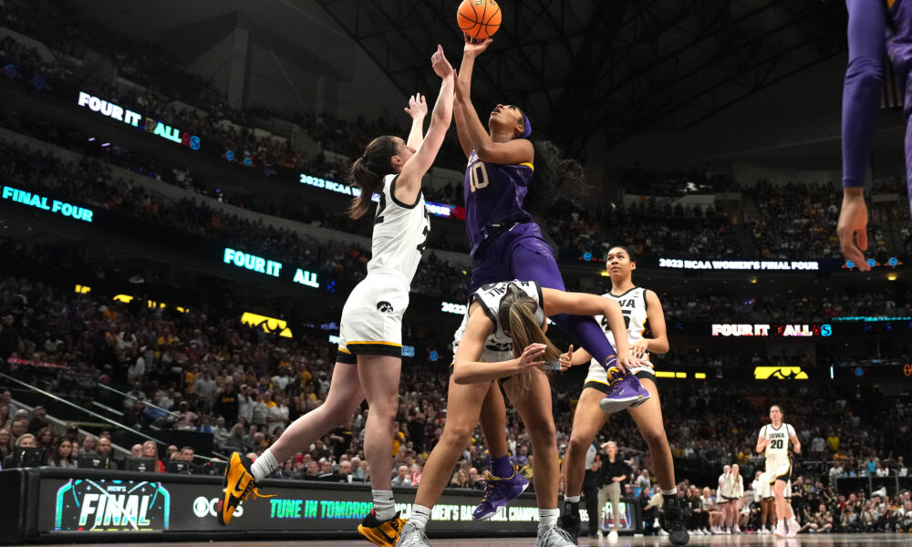 LSU women's basketball, LSU, 2024, March Madness, Rice