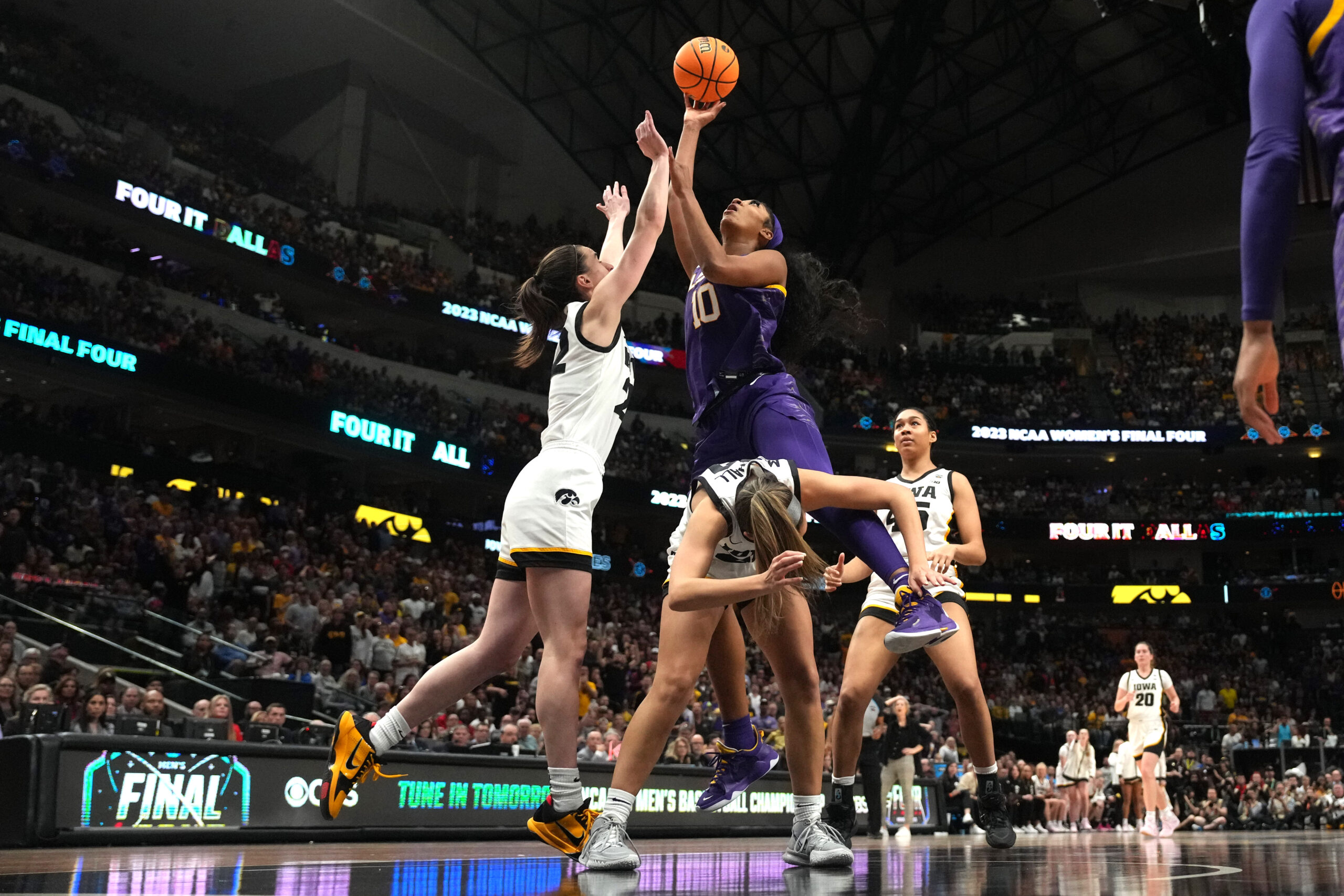 LSU women's basketball, LSU, 2024, March Madness, Rice