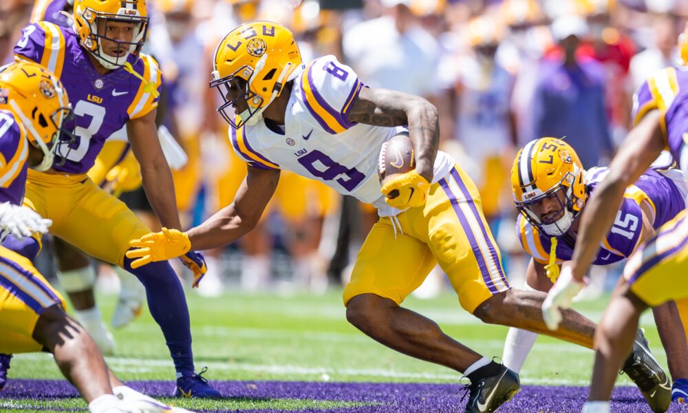 2024 LSU spring game, spring, LSU, 2024, Brian Kelly