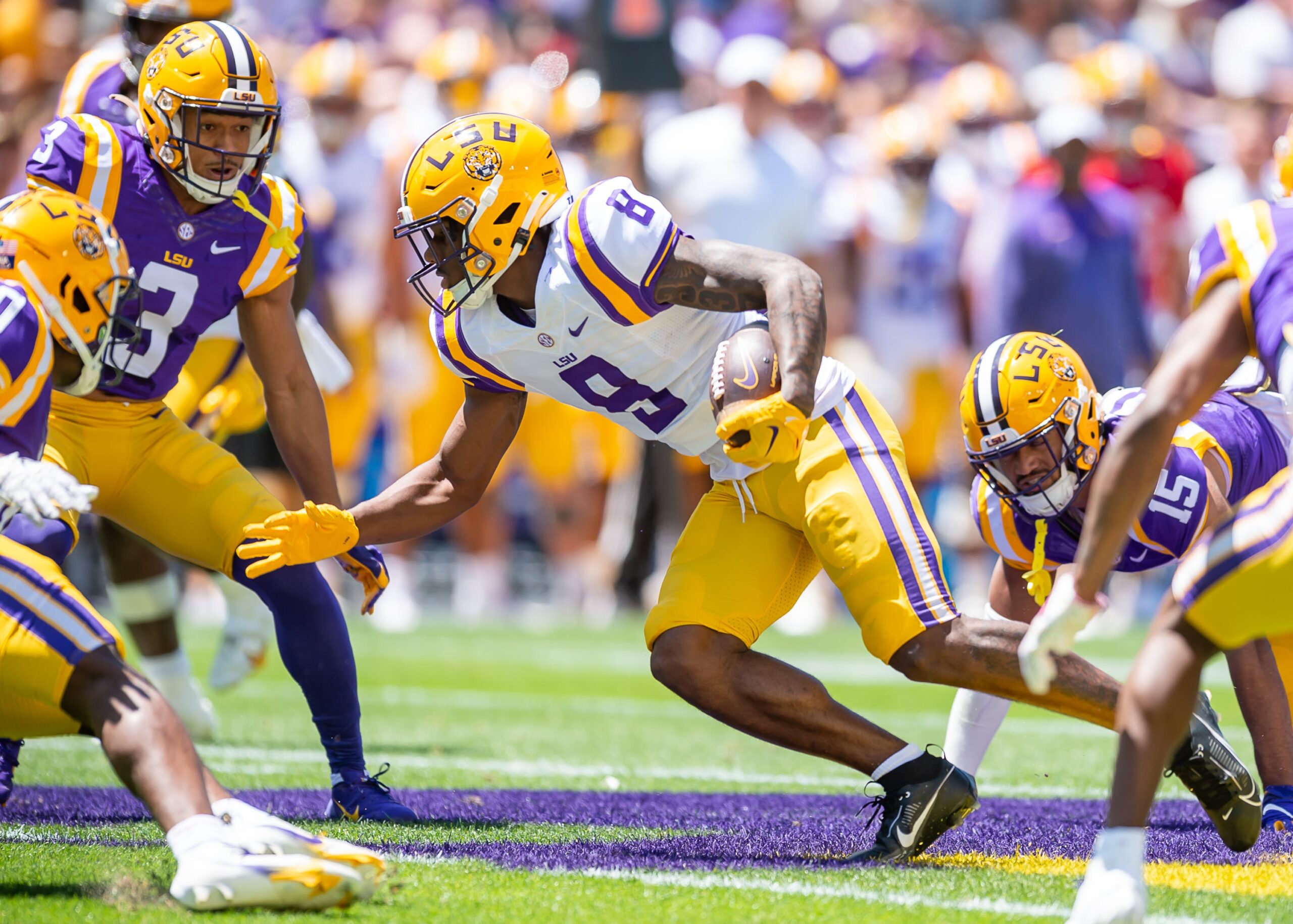 Additional information released about 2024 LSU spring game