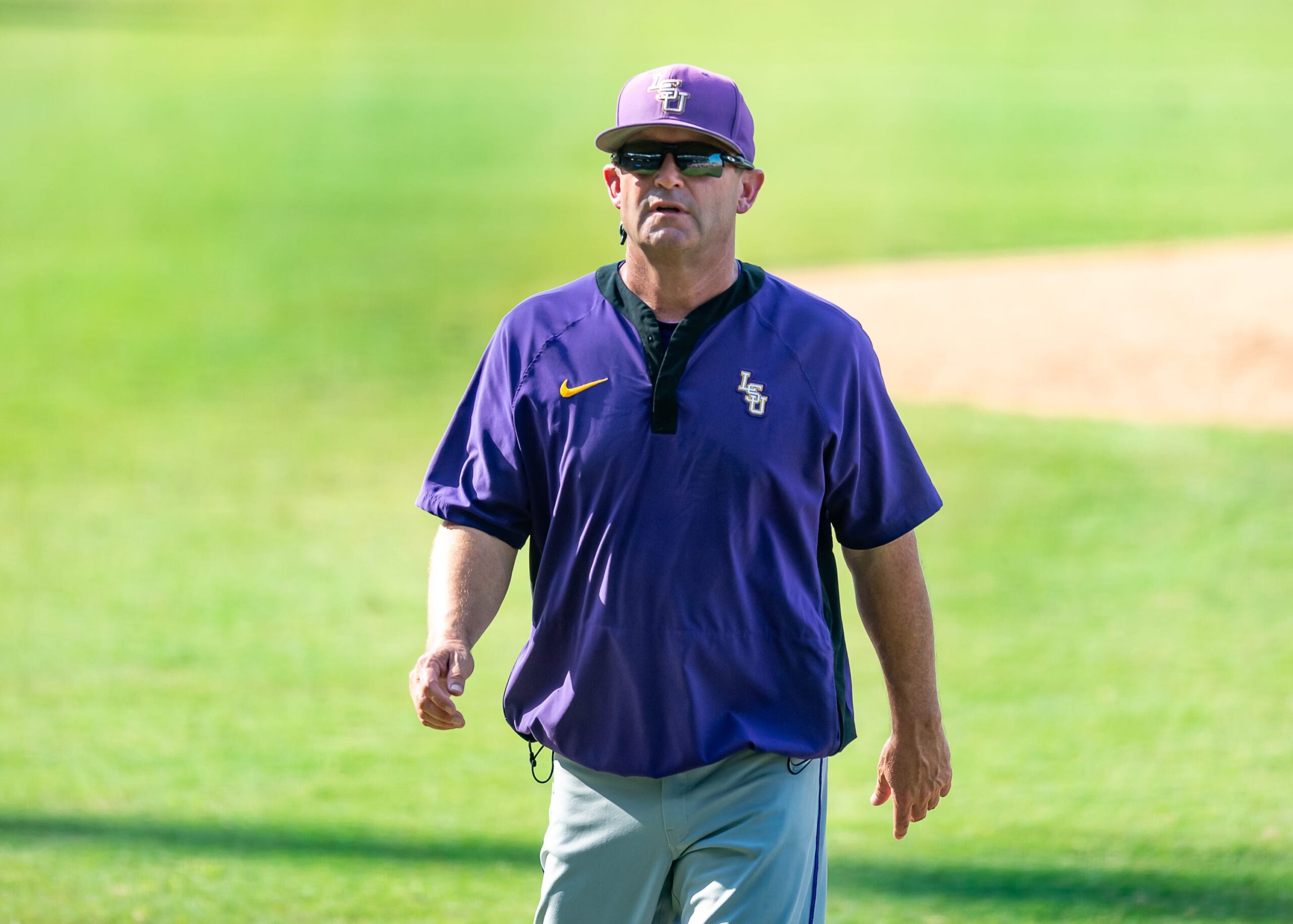 LSU coach Jay Johnson, LSU, Kade Anderson, baseball, freshman