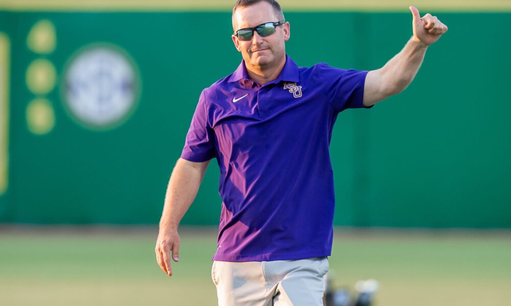 LSU baseball recruiting, transfer, JUCO, Trevor Schmidt, LSU