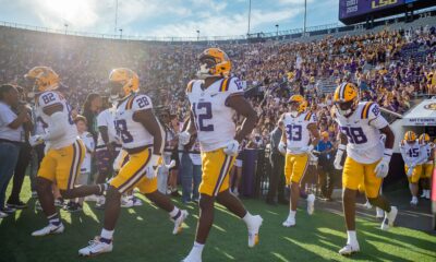 LSU football class of 2024, LSU, Jelani Watkins, Caden Durham, offense