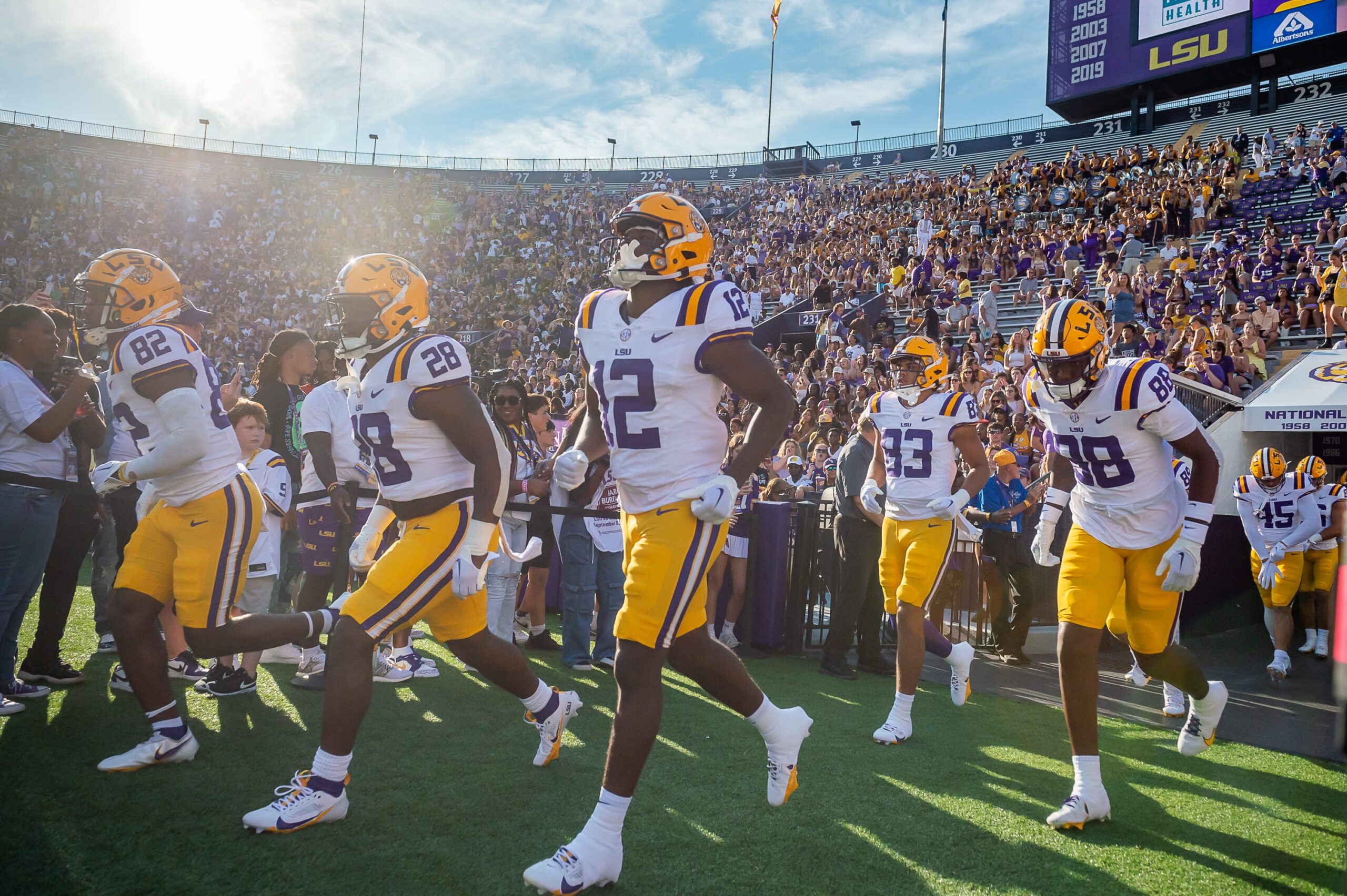 LSU football class of 2024, LSU, Jelani Watkins, Caden Durham, offense