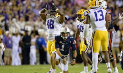 LSU football recruiting, class of 2025, LSU, Corey Adams, defensive lineman