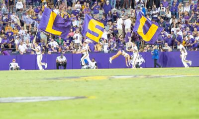 LSU sophomore wide receiver, LSU, wide receiver, Kyle Parker, starting