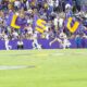 LSU sophomore wide receiver, LSU, wide receiver, Kyle Parker, starting